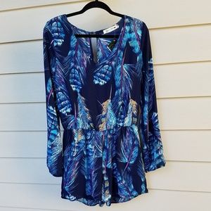 Buddy love "Cassadee" romper size large